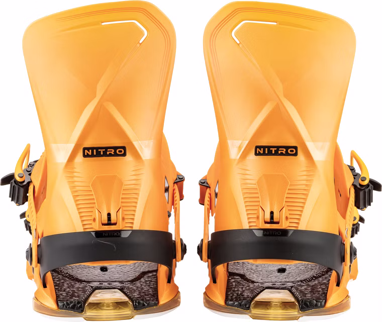 Phantom Snowboard Bindung Nitro 2026 Orange