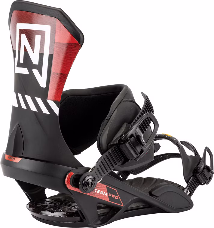 Team Pro Snowboard Bindung Nitro 2026 M (EU 38.5 - 44)