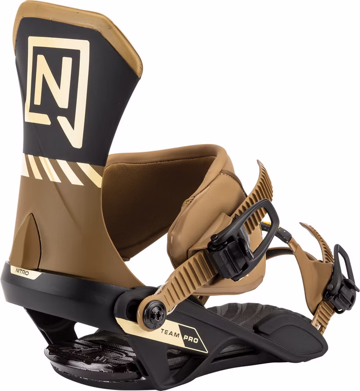 Team Pro Snowboard Bindung Nitro 2026 S/M (EU 36 - 43)