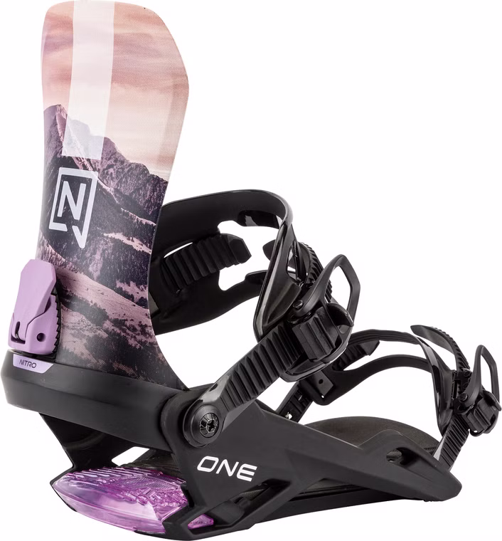 One Snowboard Bindung Nitro 2026 M (EU 38.5 - 44)