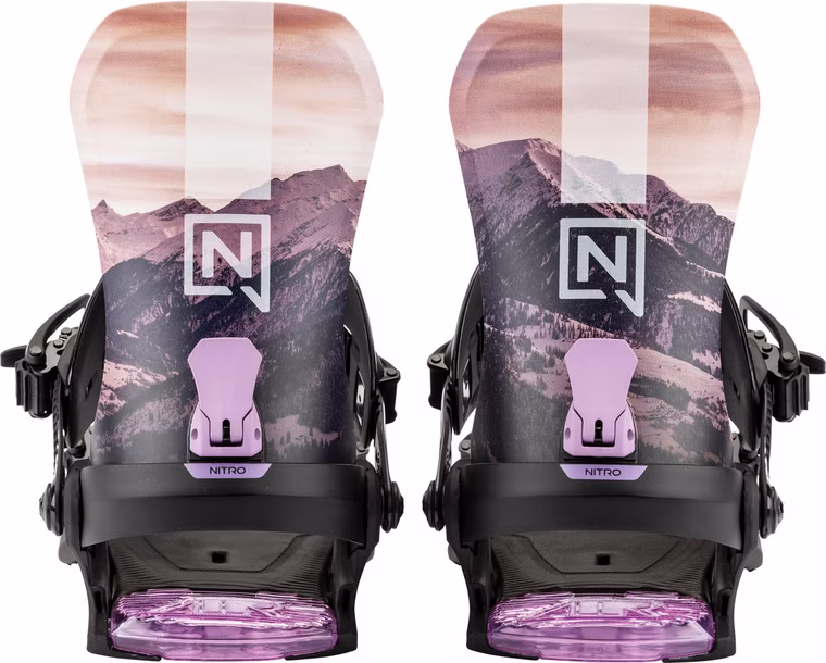 One Snowboard Bindung Nitro 2026 M (EU 38.5 - 44)