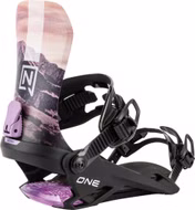 One Snowboard Bindung Nitro 2026 M (EU 38.5 - 44)