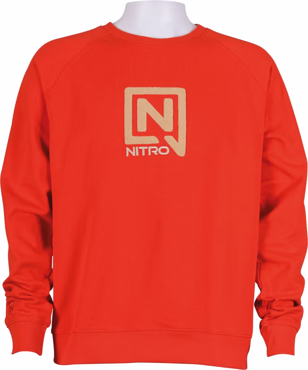 Sweater Basic Pullover Nitro 2026 L
