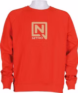 Nitro Sweater Basic Pullover Nitro 2026