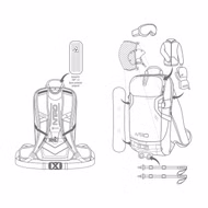 Slash 25 Pro Snowboard Boardbag Nitro 2026 Illuminating