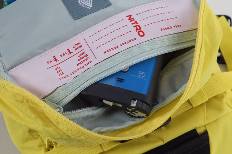 Rover 14 Pack Snowboard Boardbag Nitro 2026 Illuminating