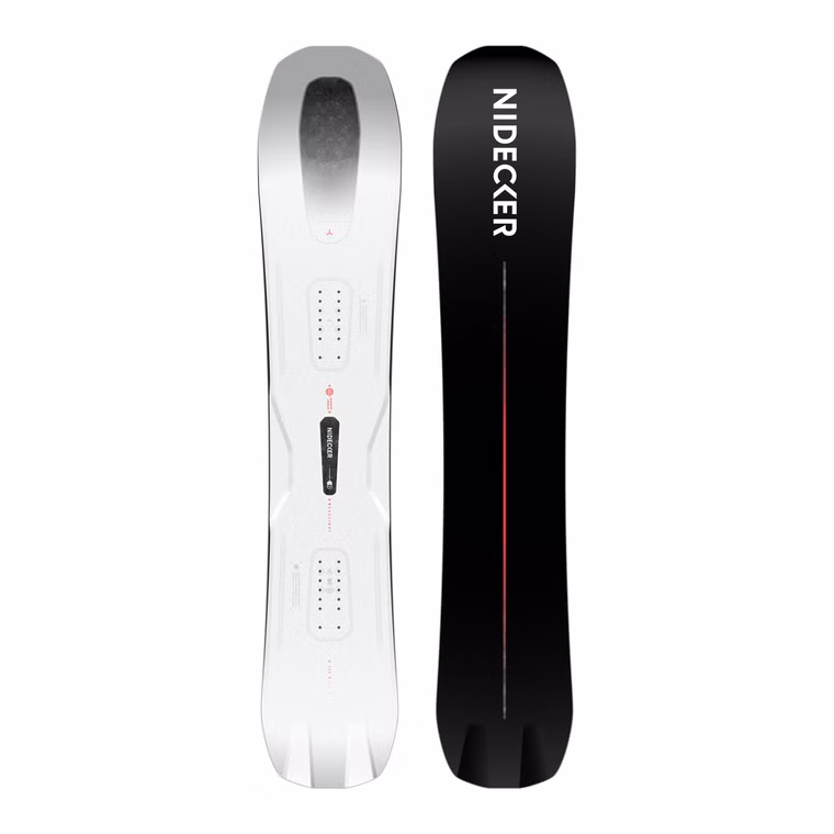 Megalight Snowboard Nidecker 2026 158