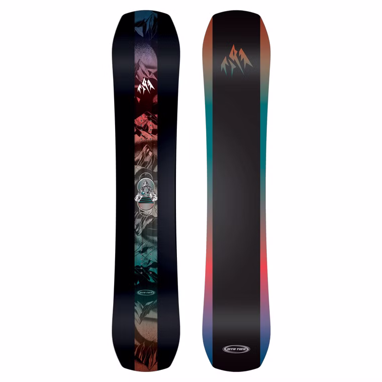 Men's Mountain Twin Snowboard Jones 2026 165