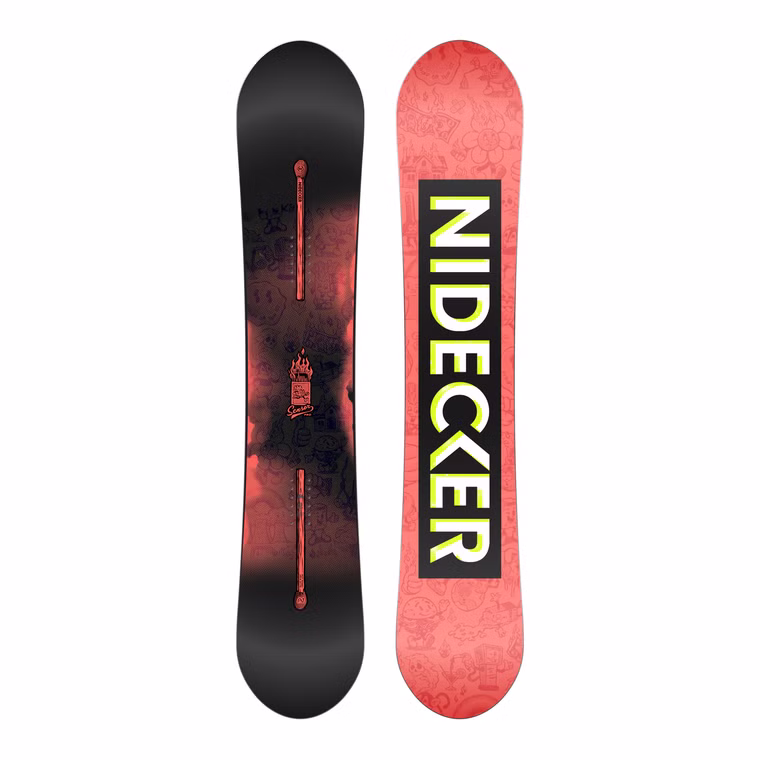 Sensor Pro Snowboard Nidecker 2026 154