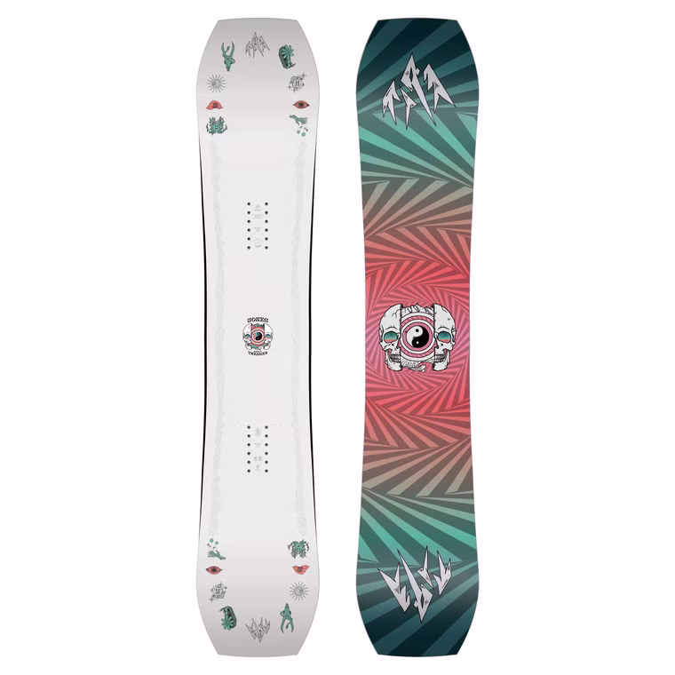 Women's Tweaker Snowboard Jones 2026 140
