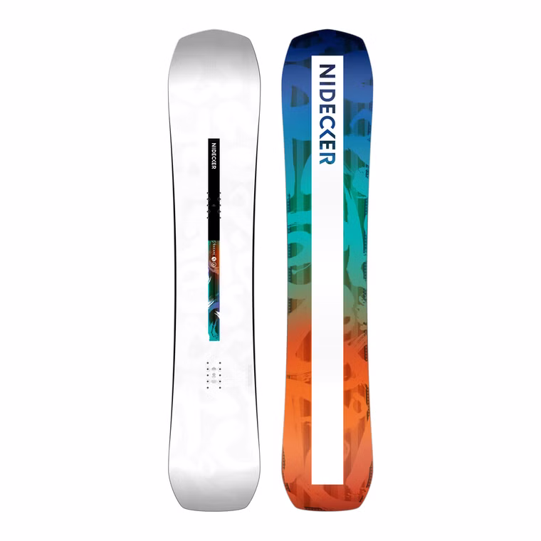 Escape Snowboard Nidecker 2026 162