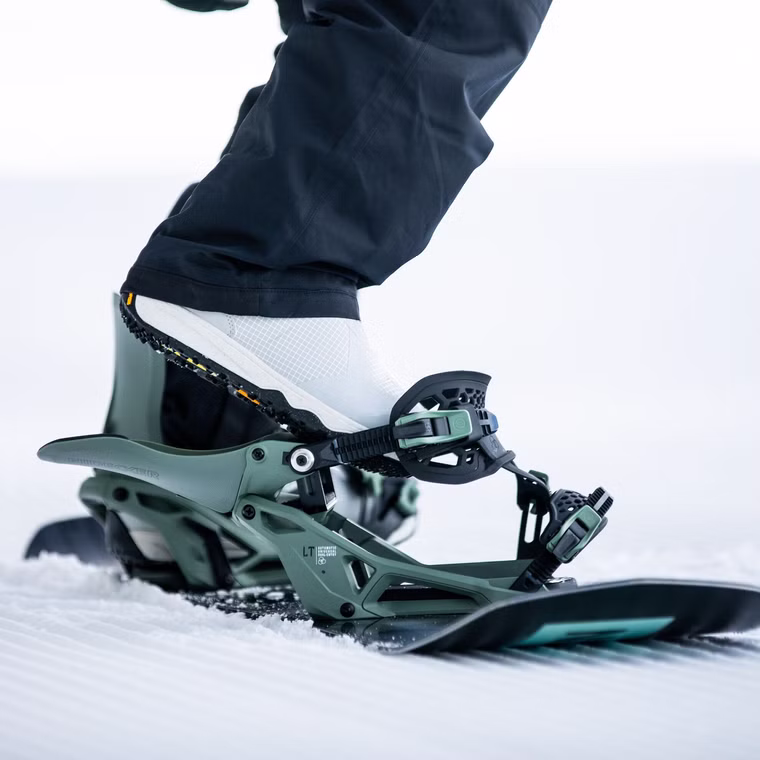 LT Supermatic® Snowboard Bindung Nidecker 2026 Olive