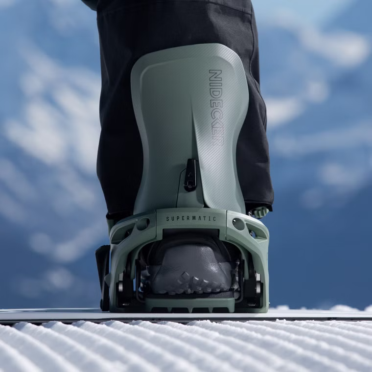 LT Supermatic® Snowboard Bindung Nidecker 2026 Olive