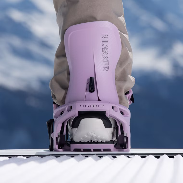LT Supermatic® Snowboard Bindung Nidecker 2026 L