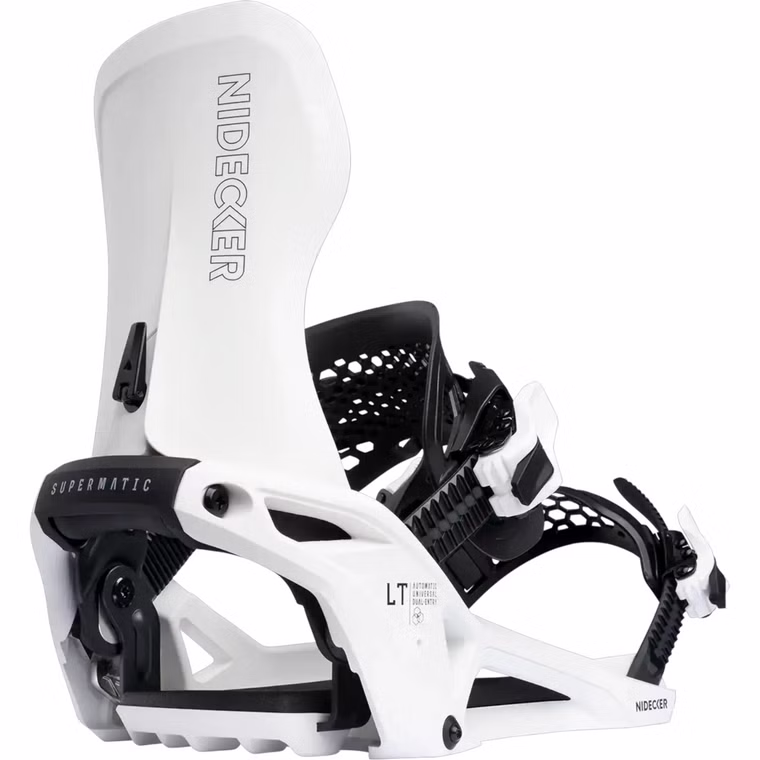 LT Supermatic® Snowboard Bindung Nidecker 2026 White