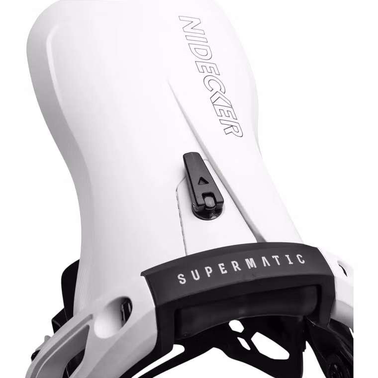 LT Supermatic® Snowboard Bindung Nidecker 2026 White
