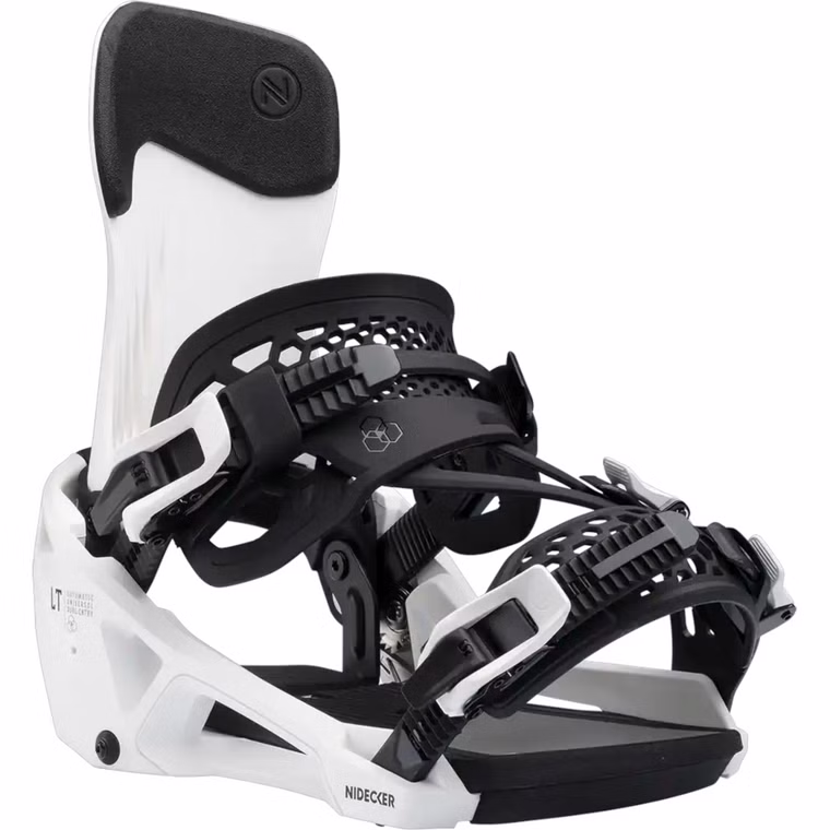 LT Supermatic® Snowboard Bindung Nidecker 2026 White