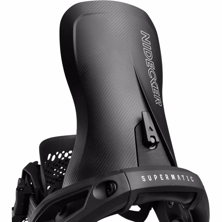 LT Supermatic® Snowboard Bindung Nidecker 2026 Black