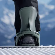 LT Supermatic® Snowboard Bindung Nidecker 2026 Olive