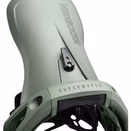 LT Supermatic® Snowboard Bindung Nidecker 2026 Olive
