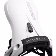 LT Supermatic® Snowboard Bindung Nidecker 2026 White