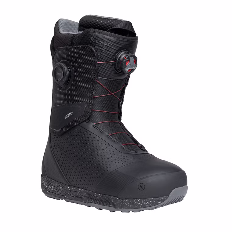 Rift Pro Men Snowboard-Boots Nidecker 2026 Black