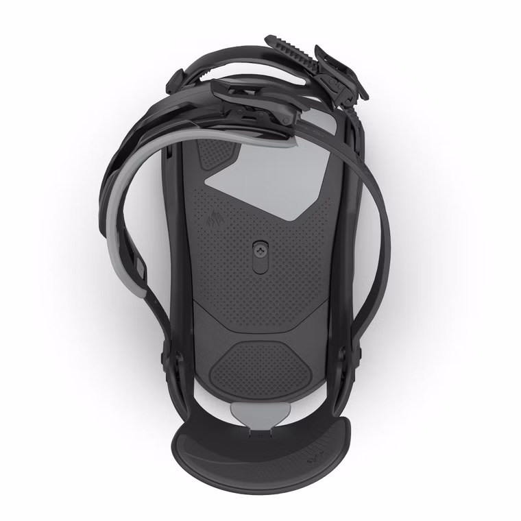 Mercury FASE® Snowboard Bindung Jones 2026 Eclipse Black