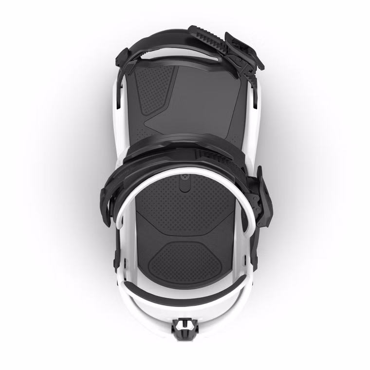 Mercury FASE® Snowboard Bindung Jones 2026 Cloud White