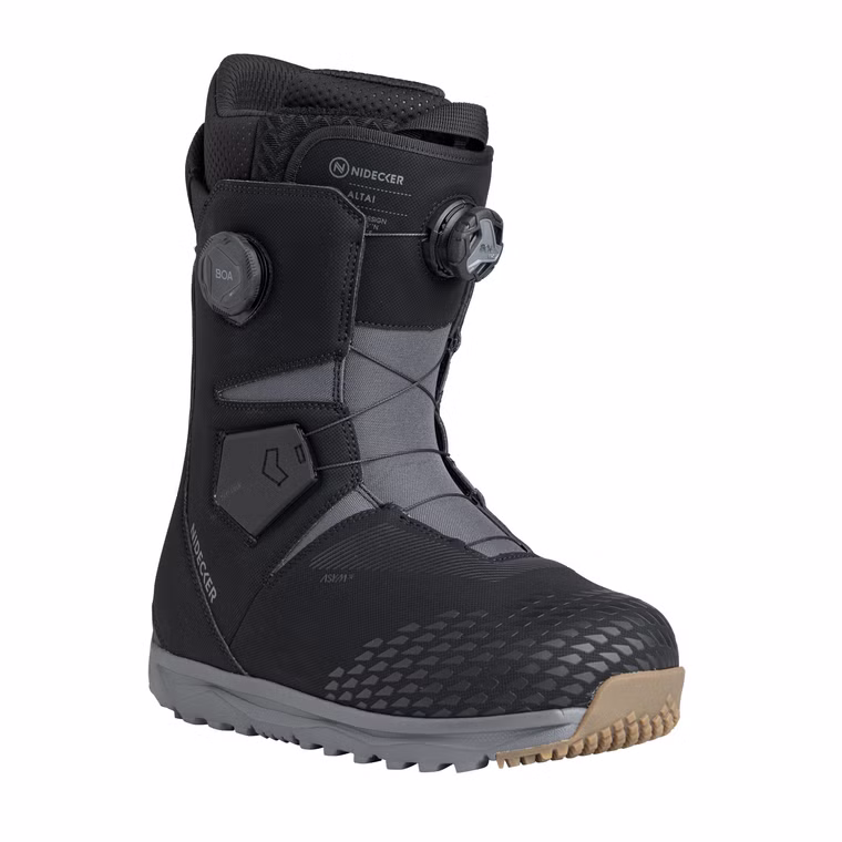 Altai Men Snowboard-Boots Nidecker 2026 Black