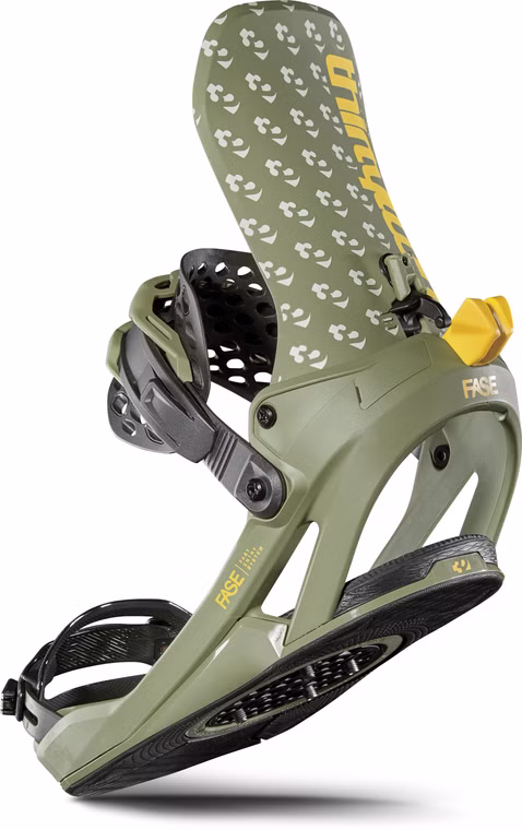 T32M Fase® Snowboard Bindung Thirtytwo 2026 GREEN
