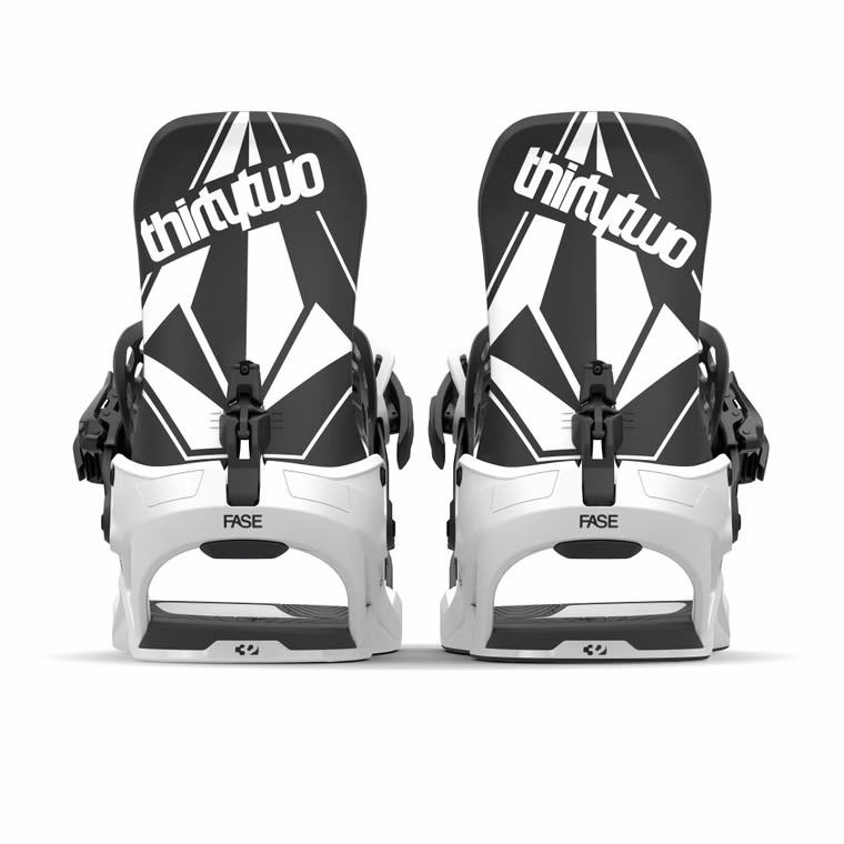 T32M Fase® Snowboard Bindung Thirtytwo 2026 WHITE