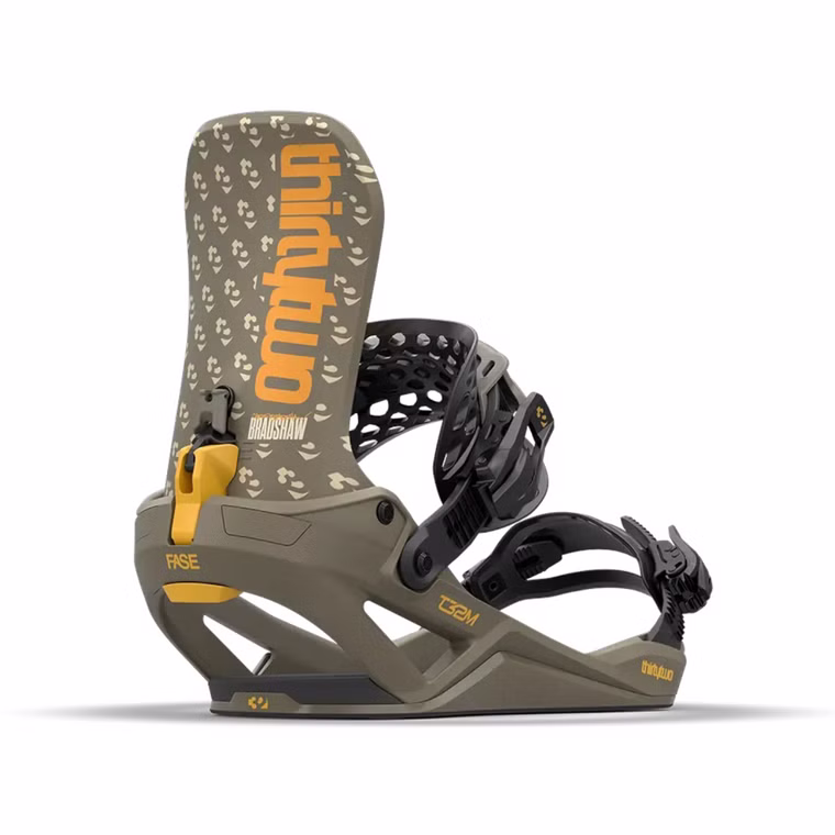T32M Fase® Snowboard Bindung Thirtytwo 2026 GREEN