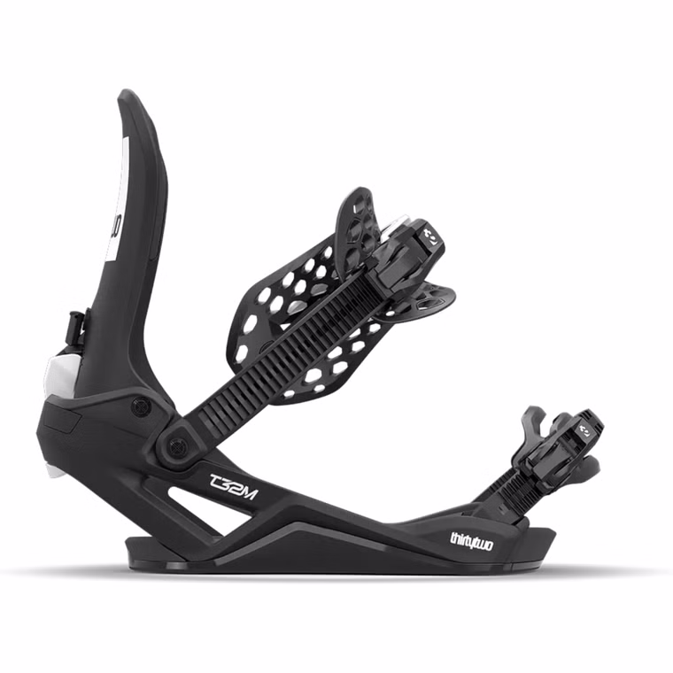 T32M Fase® Snowboard Bindung Thirtytwo 2026 BLACK