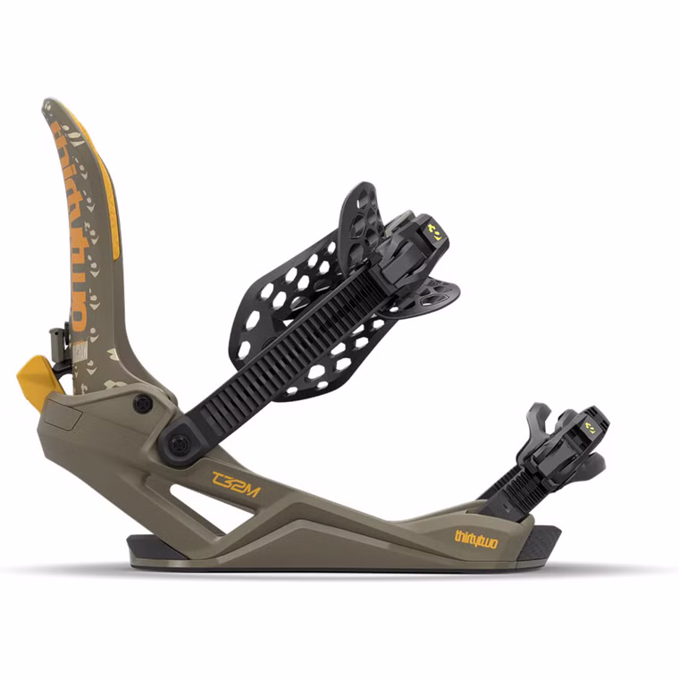 T32M Fase® Snowboard Bindung Thirtytwo 2026 GREEN