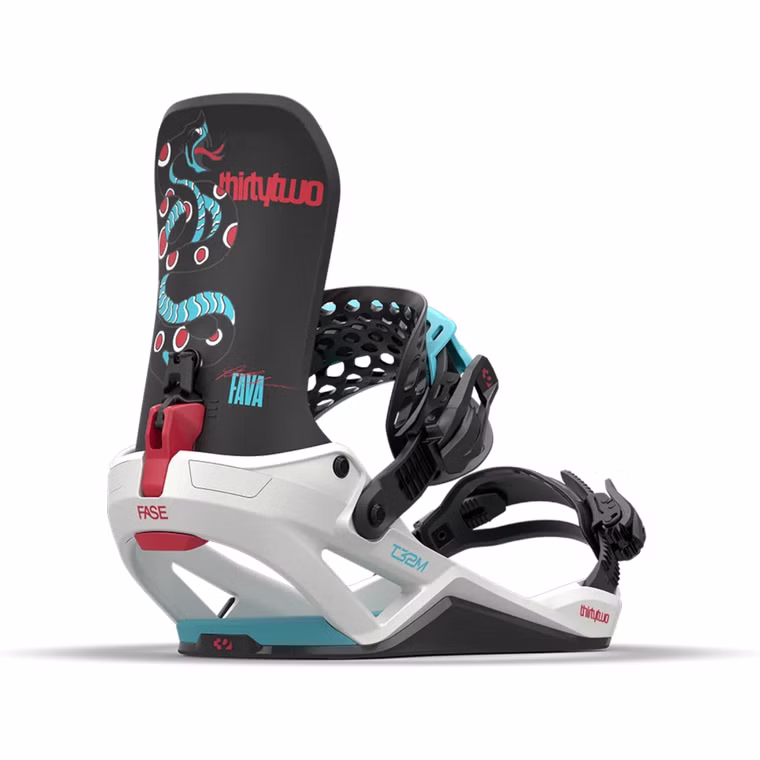 T32M Fase® Snowboard Bindung Thirtytwo 2026 GREY