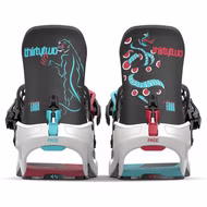 T32M Fase® Snowboard Bindung Thirtytwo 2026 GREY