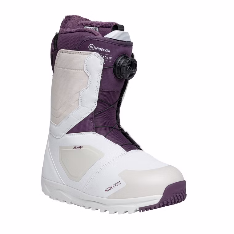 Cascade Women Snowboard-Boots Damen Nidecker 2026 White