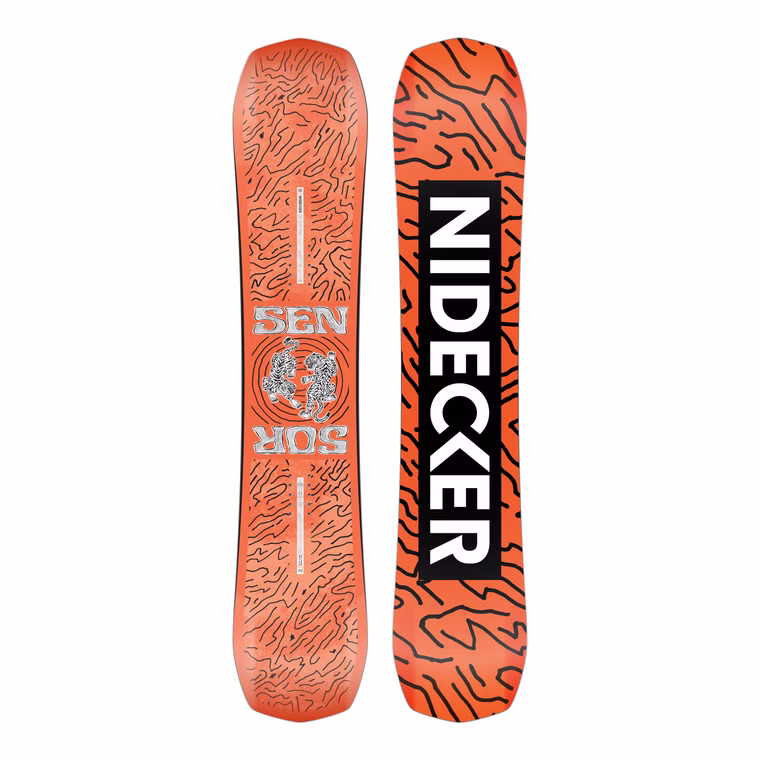 Sensor Youth Snowboard Nidecker 2026 143