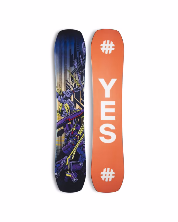 First Basic Snowboard YES. 2026 133