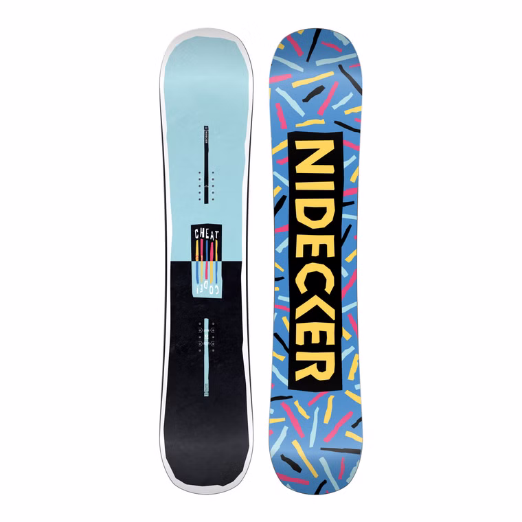 Cheat Code Youth Snowboard Nidecker 2026 135