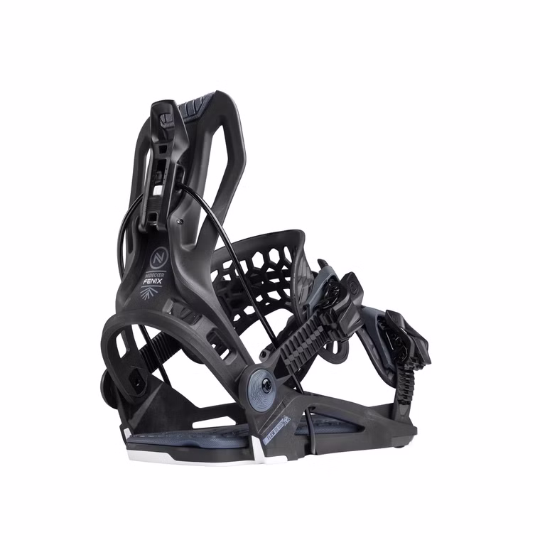 Flow Fenix Snowboard Bindung Nidecker 2026 Black
