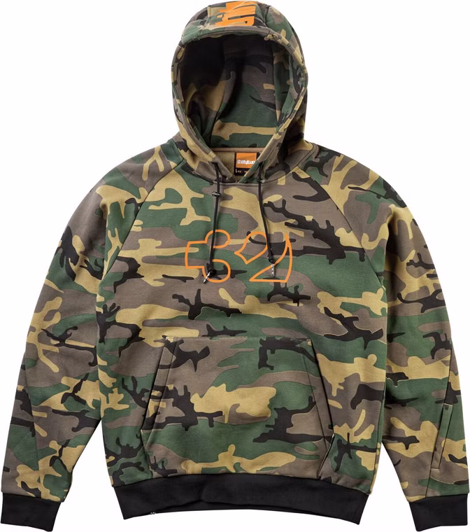 Team Tech Hoodie Pullover Thirtytwo 2026 S