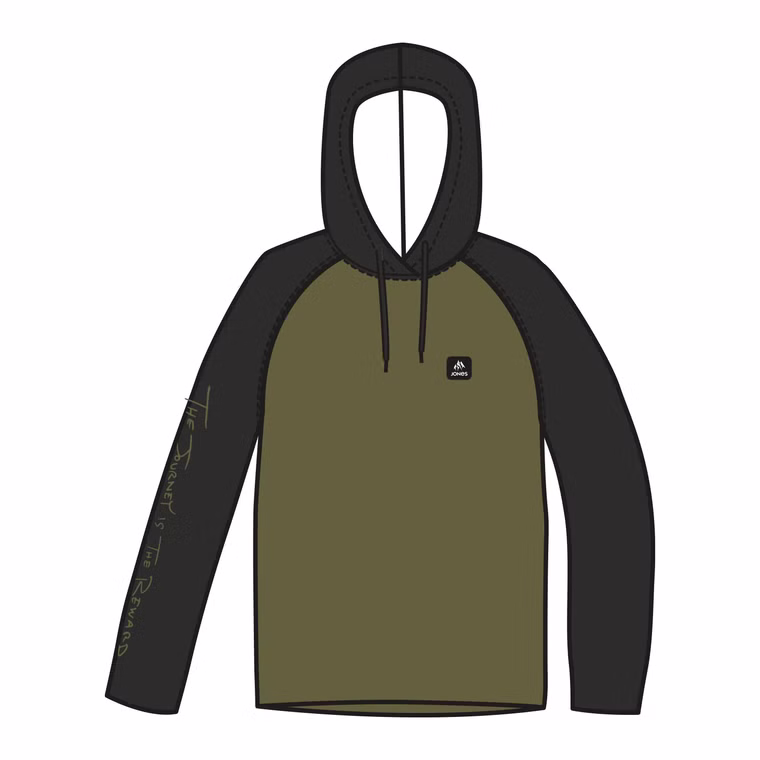 Shasta Rama Rec Pullover Jones 2026 S