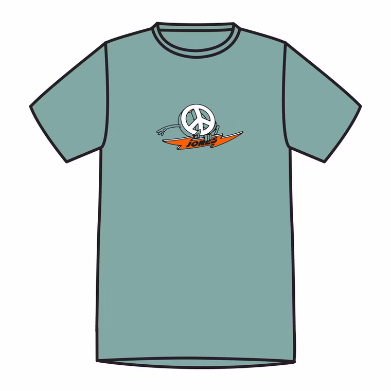 Graphic Org Cot T-Shirt Jones 2026 XS