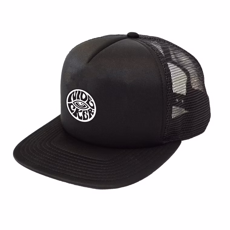 Bio Trucker Cap Mütze Nidecker 2026 Black