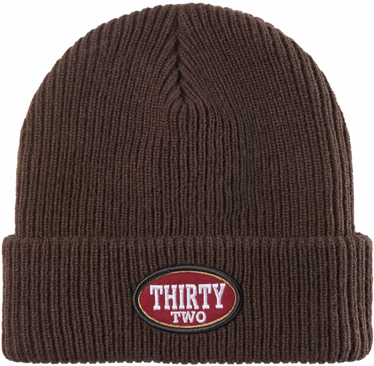 Blunt Beanie Mütze Thirtytwo 2026 TOBACCO