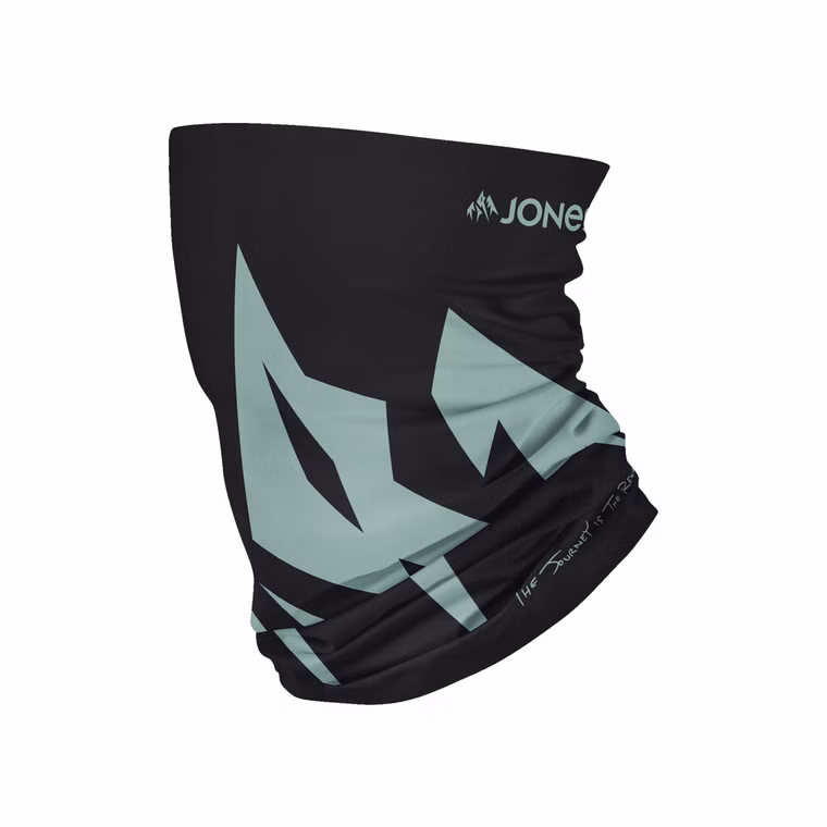 Lightweight Recycled Neckwarmer Neckwarmer Jones 2026 MTN LOGO