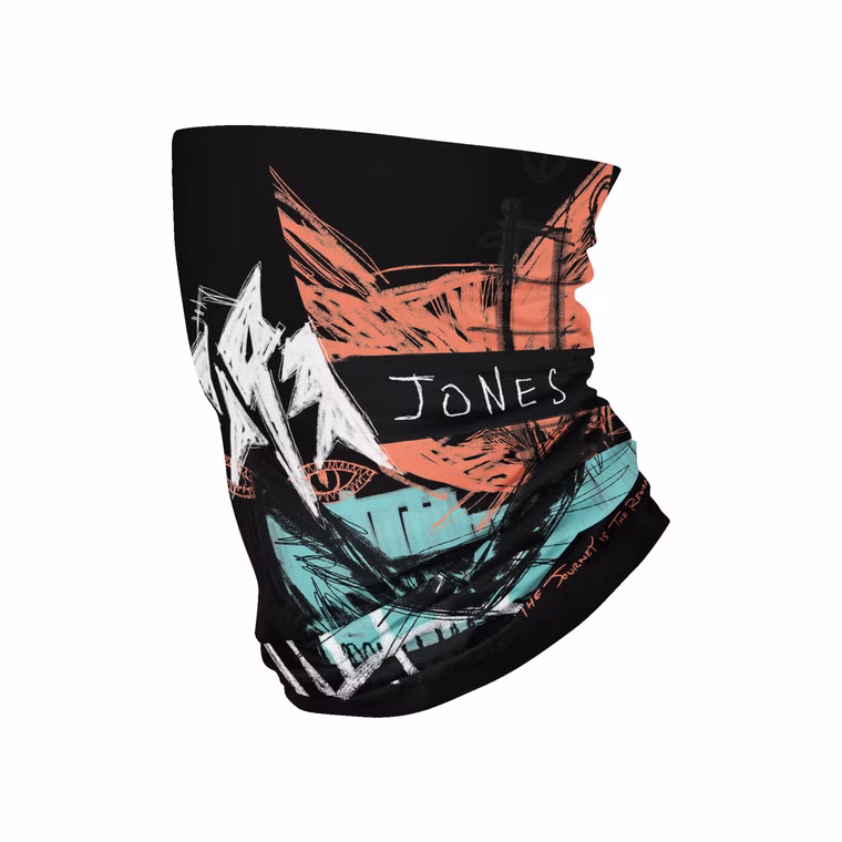 Lightweight Recycled Neckwarmer Neckwarmer Jones 2026 RALLY CAT