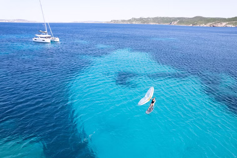 Skybrid SLS Foil Board Duotone 2026 5'2''