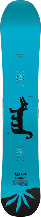 Aeronaut Snowboard Capita 2026 153